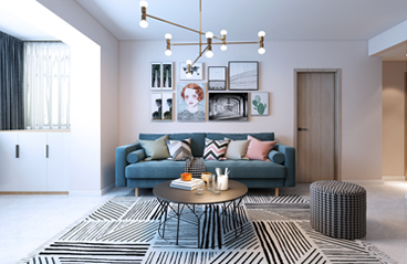 樂(lè)園-北歐學(xué)區(qū)房-67㎡ 二居室