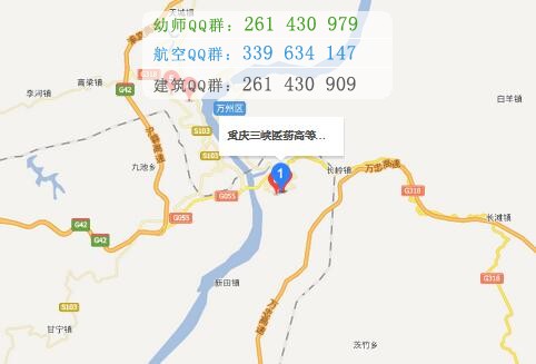 重慶三峽醫(yī)藥高等??茖W校
