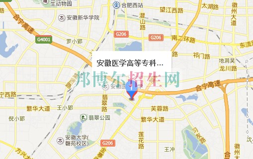 安徽醫(yī)學(xué)高等?？茖W(xué)校