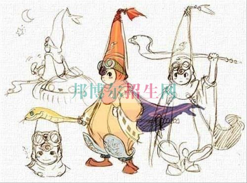 200分能上動漫設(shè)計(jì)與制作嗎