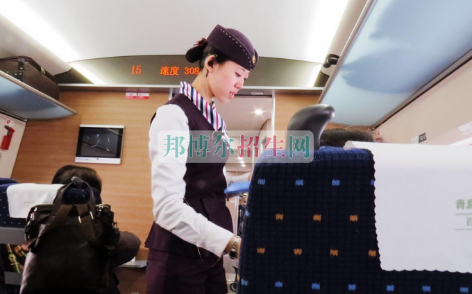 成都有幾個高鐵乘務(wù)學校