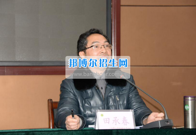 川南幼兒師范高等?？茖W(xué)校提振精氣神，穩(wěn)中求進(jìn)，內(nèi)涵發(fā)展