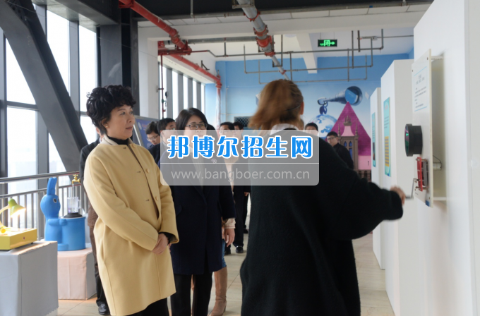 市委常委、宣傳部長潘梅到川南幼兒師范高等?？茖W校調(diào)研思想政治工作