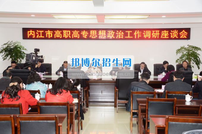 市委常委、宣傳部長潘梅到川南幼兒師范高等?？茖W校調(diào)研思想政治工作