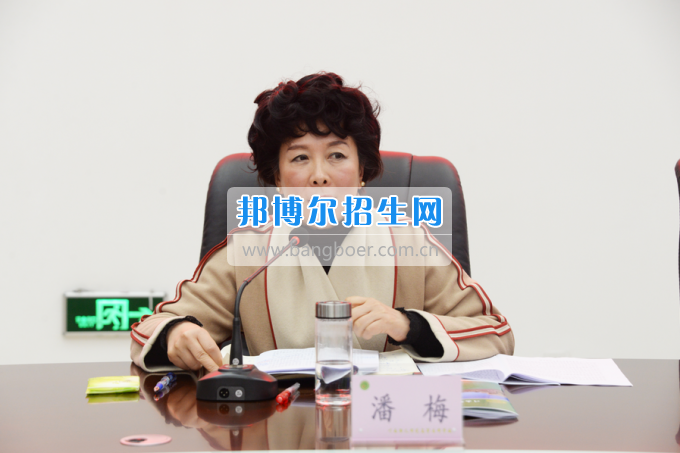 市委常委、宣傳部長潘梅到川南幼兒師范高等?？茖W校調(diào)研思想政治工作