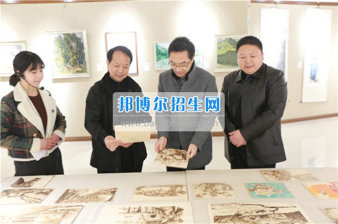 田承春校長一行蒞臨川北幼兒師范高等?？茖W(xué)校參觀考察