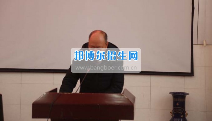 四川省古藺縣職業(yè)高級中學(xué)校集智匯力，全力推進依法治校