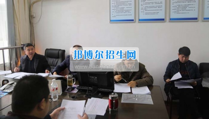 四川省古藺縣職業(yè)高級中學(xué)校集智匯力，全力推進依法治校