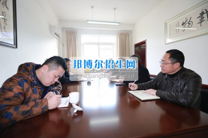 川北幼兒師范高等?？茖W(xué)校開展干部談心談話工作