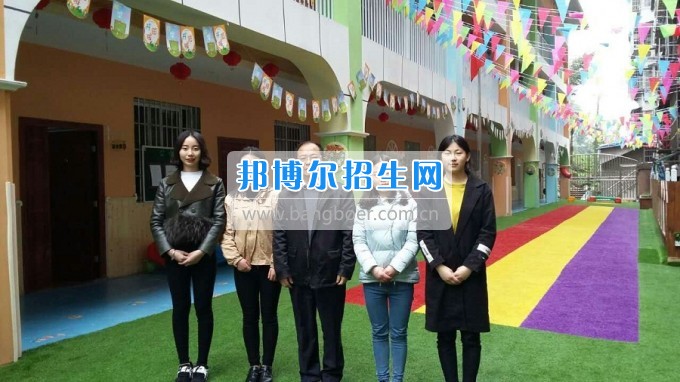 南充師范學校蔡禮儒校長赴高坪、嘉陵參加實習就業(yè)基地掛牌并看望實習生