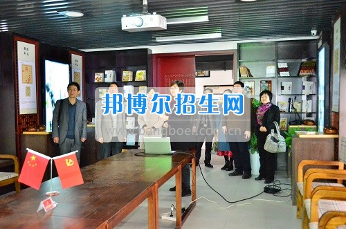 西安職院院長一行蒞臨成都職業(yè)技術學院考察交流