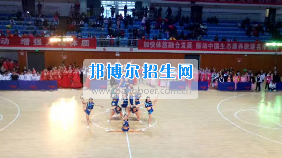 川北幼兒師范高等?？茖W(xué)校榮獲2017西部地區(qū)體育舞蹈大賽金獎(jiǎng)