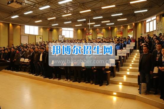 2017年貴州省職業(yè)院校技能大賽比賽在貴州交通職業(yè)技術(shù)學院中專部開賽