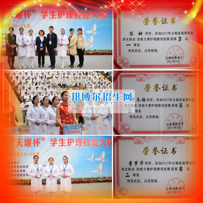 云南新興職業(yè)學院學生參加2017年全國、全省技能大賽斬獲佳績