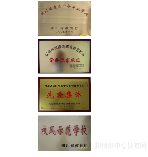宜賓縣高場職業(yè)中學(xué)校榮譽(yù)獎項