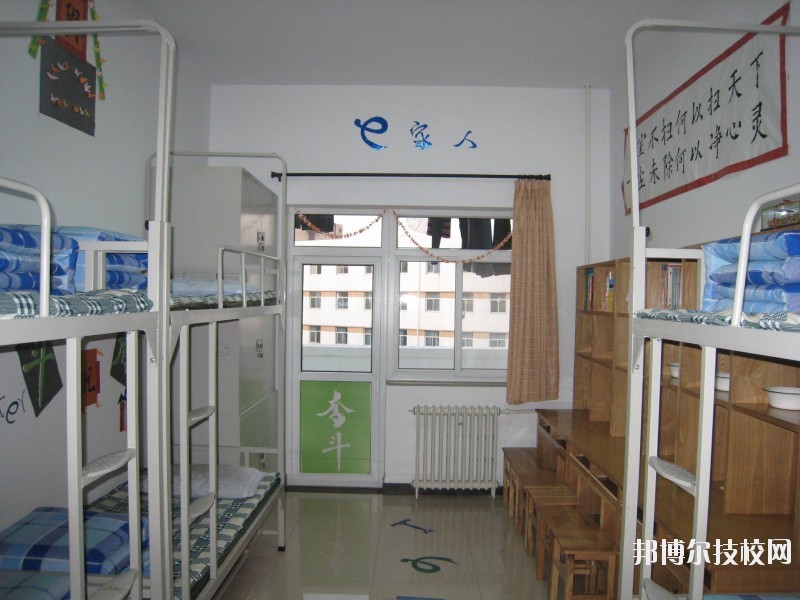 榆林益友能源化工職業(yè)技術(shù)學校2020年宿舍條件 