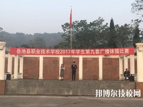 岳池縣職業(yè)技術學校網站網址