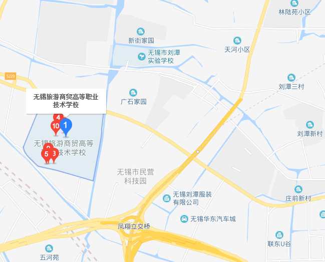 無錫旅游商貿(mào)高等職業(yè)技術(shù)學校地址在哪里