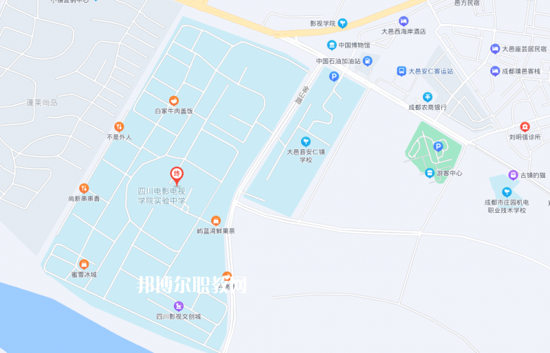 四川電影電視職業(yè)學院地址在哪里