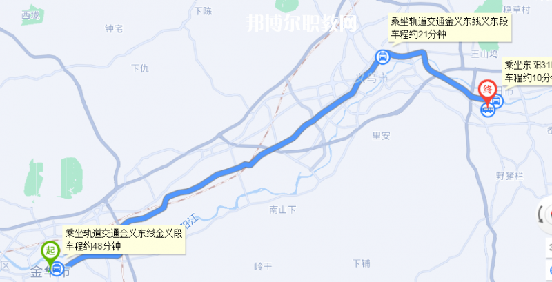 金華職工中等衛(wèi)生學(xué)校地址在哪里，哪個地區(qū)，哪個城市?