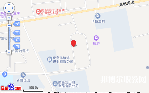 渤海英才職業(yè)高中地址，乘車路線