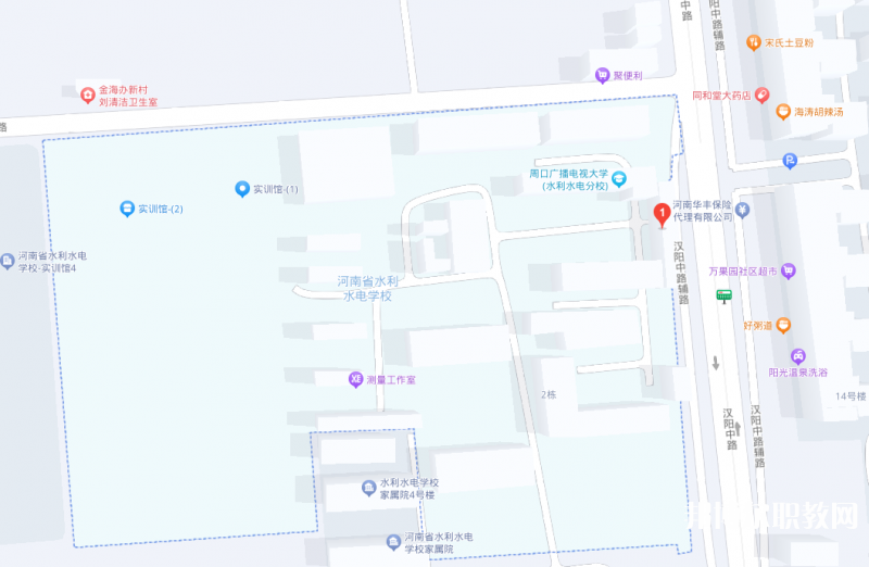 河南省水利水電學(xué)校地址，乘車路線