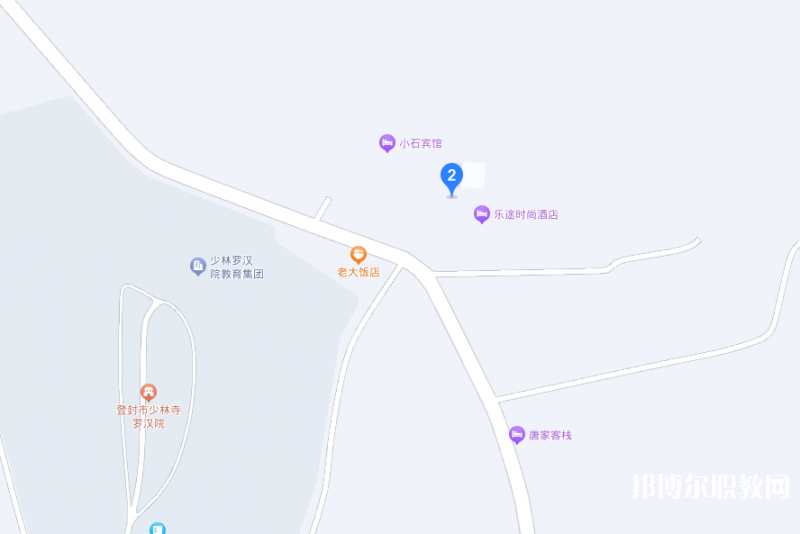登封林峰少林武術(shù)中等專(zhuān)業(yè)學(xué)校地址，乘車(chē)路線(xiàn)