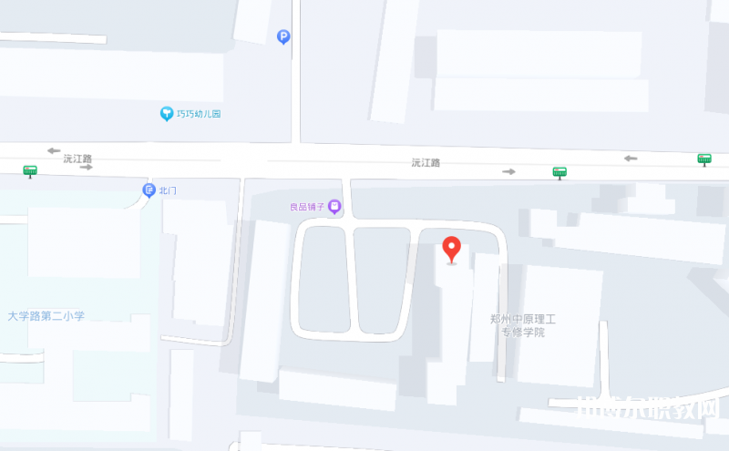 鄭州市綠野科技中等專業(yè)學(xué)校地址，乘車路線