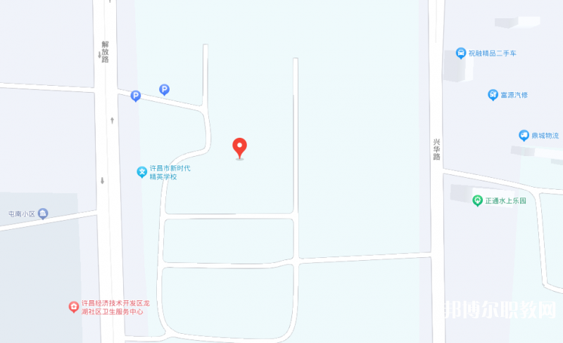 許昌北方電子科技學校地址，乘車路線