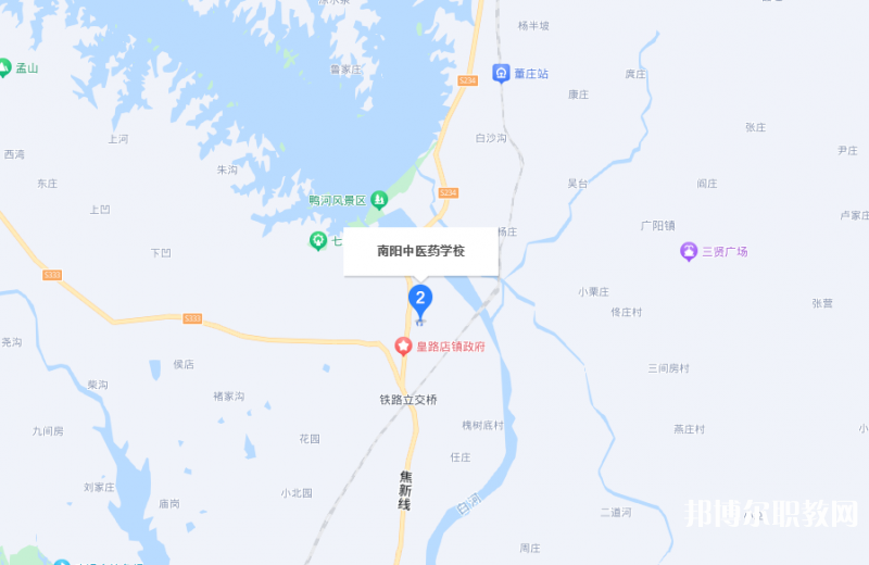 南陽中醫(yī)藥學(xué)校地址，乘車路線