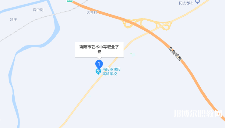 南陽市藝術(shù)中等職業(yè)學(xué)校地址，乘車路線