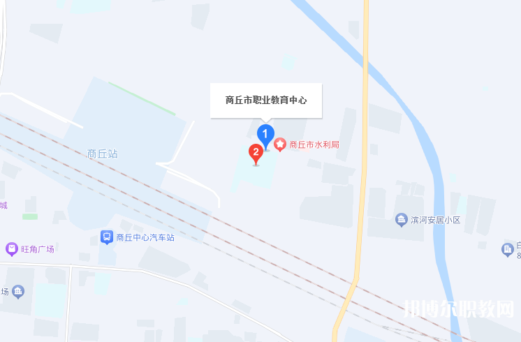 商丘市職業(yè)教育中心地址，乘車路線