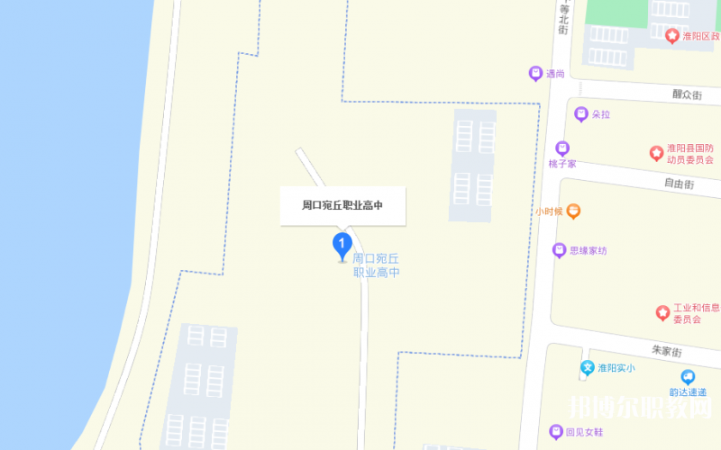 周口宛丘職業(yè)高中地址，乘車(chē)路線