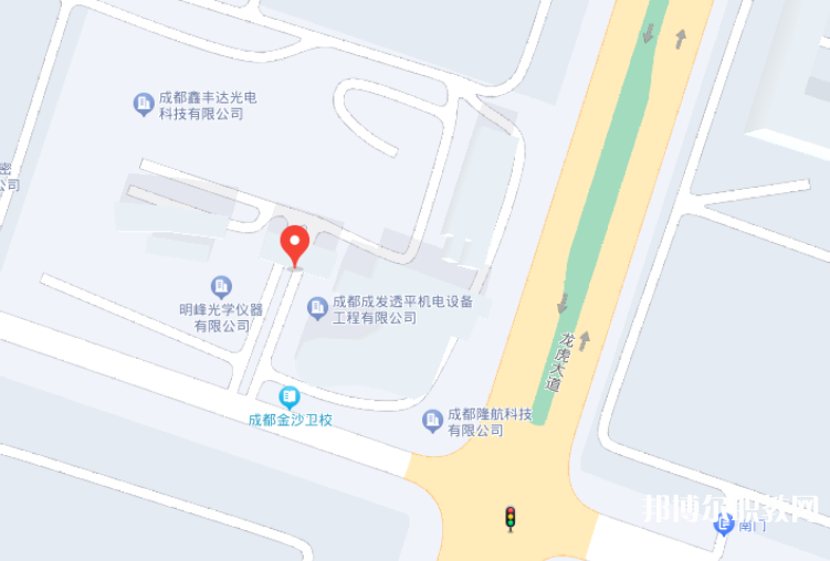 成都金沙職業(yè)技術(shù)學(xué)校地址，乘車路線 