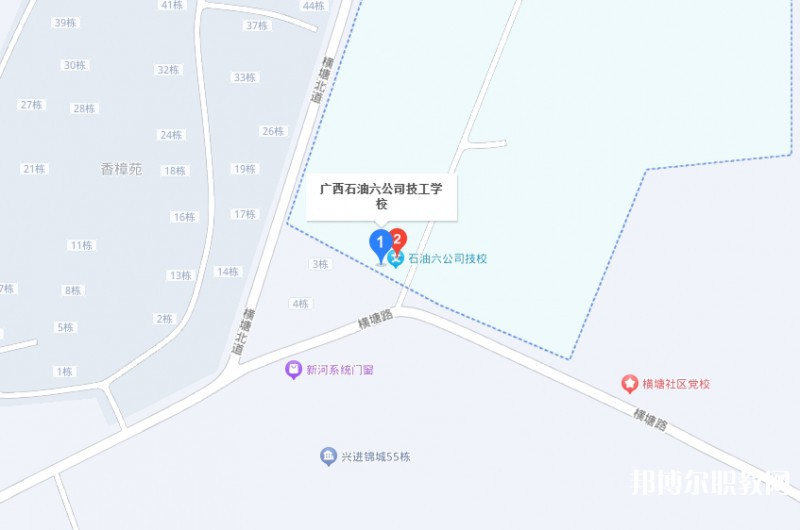 中國石油天然氣第六建設(shè)有限公司技工學(xué)校地址，乘車路線
