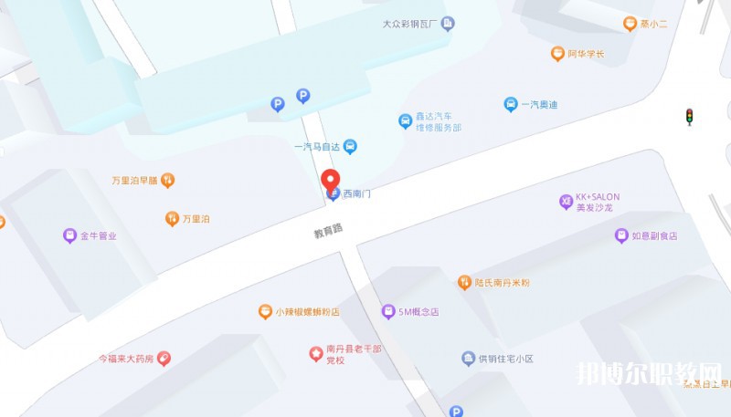 南丹縣職業(yè)教育中心地址，乘車路線