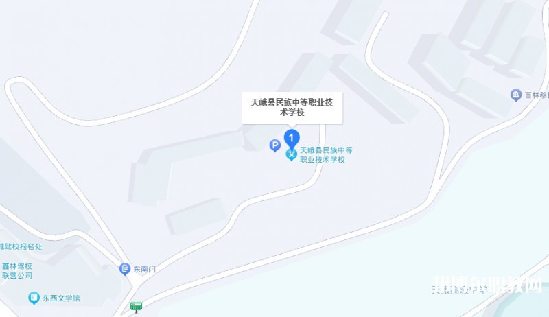 天峨縣民族中等職業(yè)技術學校地址，乘車路線