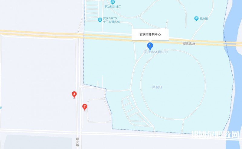 安慶市體育學校地址，乘車路線