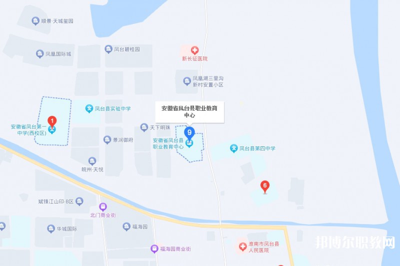 鳳臺縣科技中等專業(yè)學校地址，乘車路線