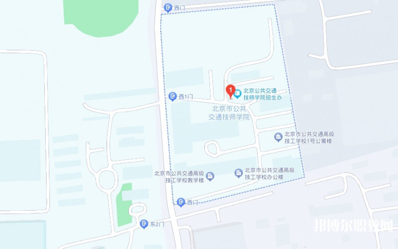 北京市公共交通高級(jí)技工學(xué)校地址，乘車路線