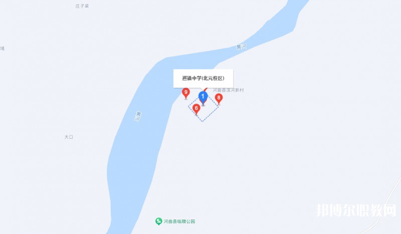 河曲縣巡鎮(zhèn)中學(xué)(職教班)地址，乘車路線
