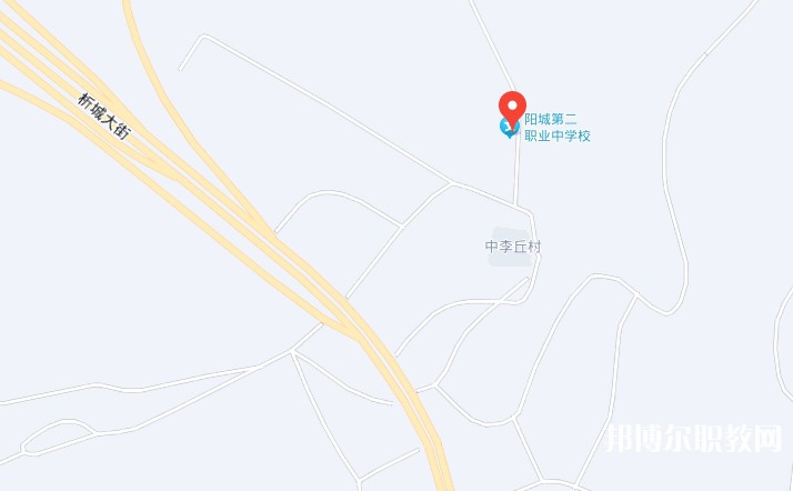 陽城縣第二職業(yè)中學(xué)地址，乘車路線
