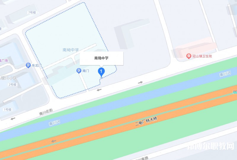 平定縣南坳職業(yè)高級中學(xué)校地址，乘車路線