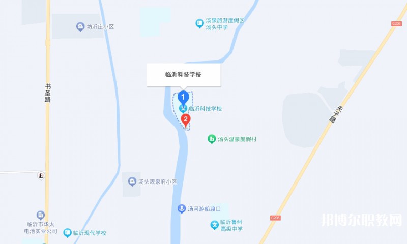 臨沂科技普通中等專業(yè)學(xué)校地址，乘車(chē)路線