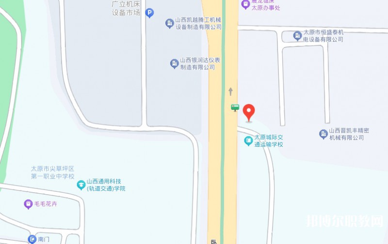 太原市立達(dá)職業(yè)中學(xué)校地址，乘車路線