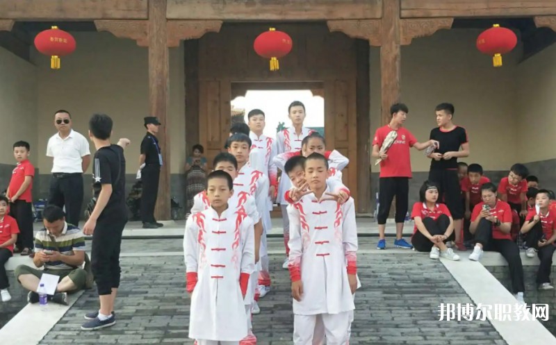 大同云岡武術職業(yè)高級中學怎么樣、好不好