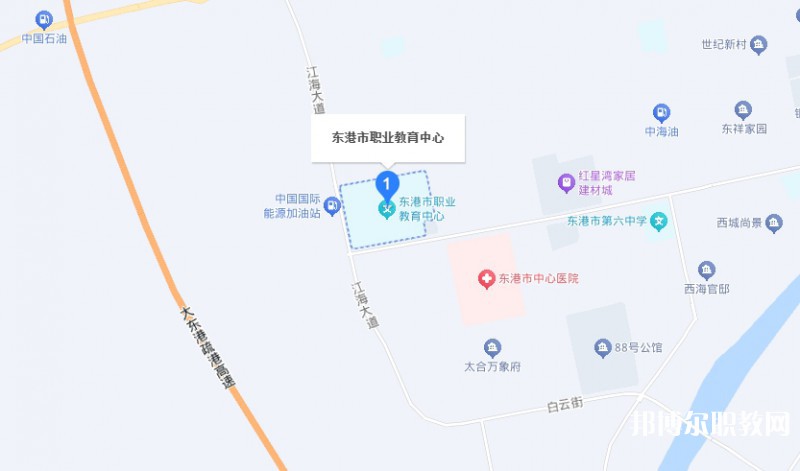 東港市職業(yè)教育中心地址，乘車(chē)路線