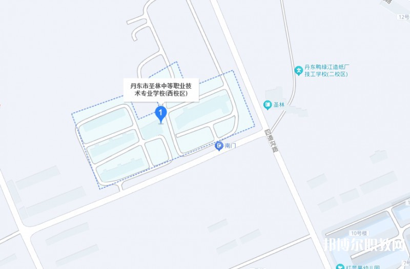 丹東市圣林中等職業(yè)技術(shù)專業(yè)學(xué)校地址，乘車路線