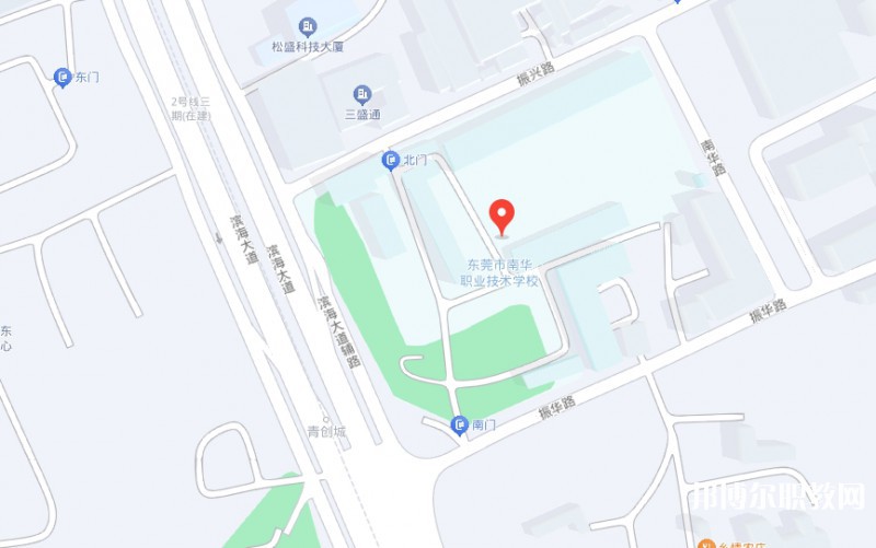 東莞市南華職業(yè)技術(shù)學(xué)校地址，乘車路線