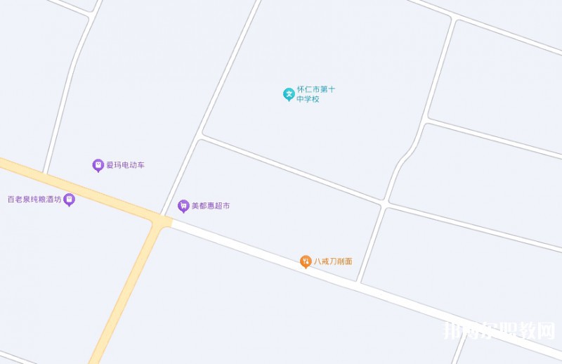 懷仁市知行職業(yè)學(xué)校地址，乘車路線